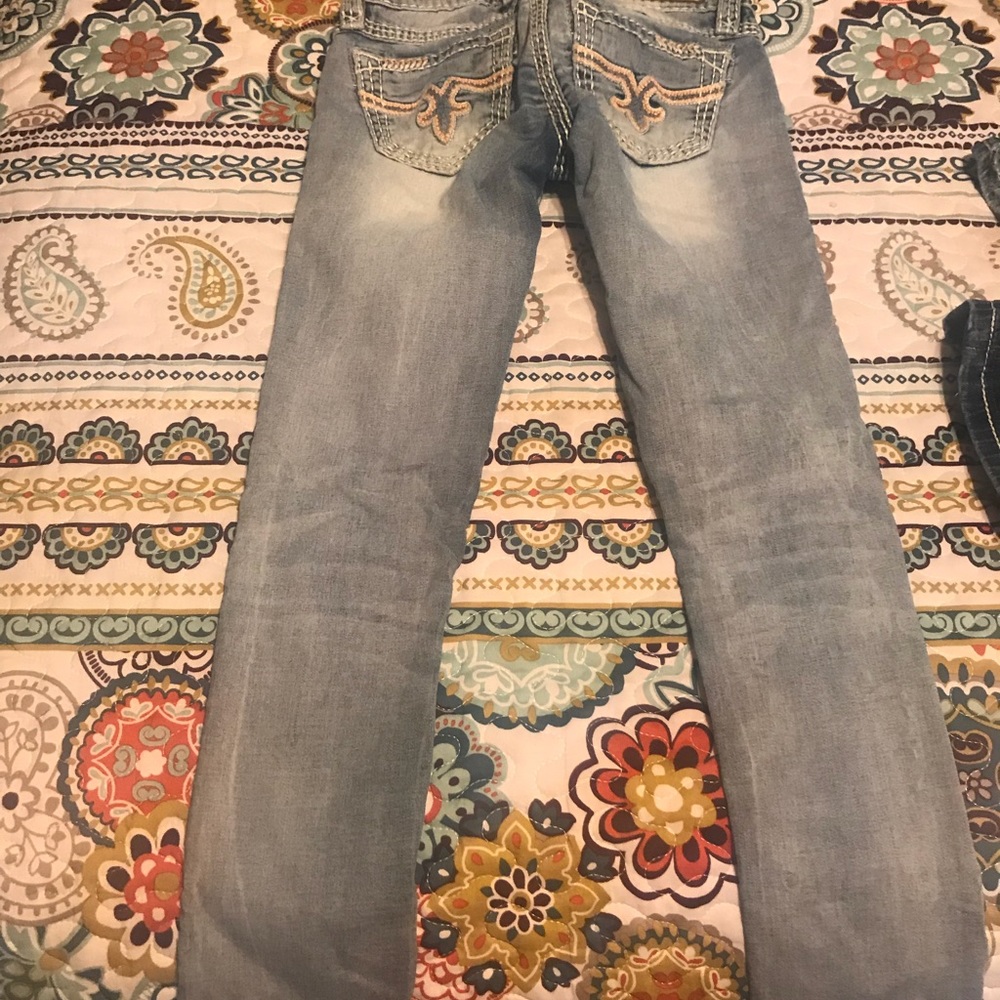 Rock revival jeans
